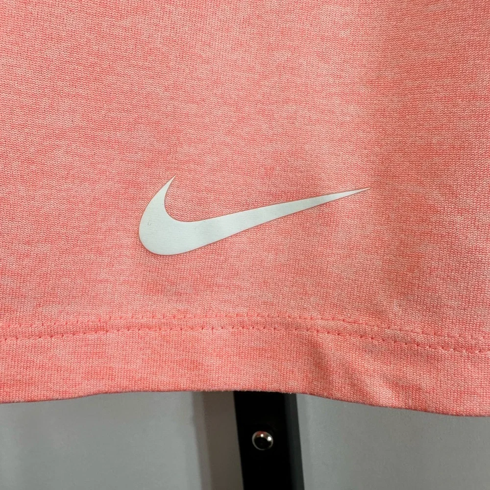 Nike Dri-fit Heathered Pink Athletic Tank Sz XS-LIKE NEW!